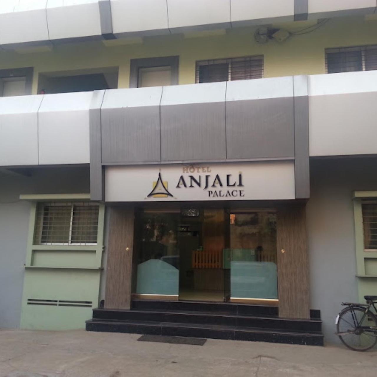 Hotel Anjali Palace Bhuj Extérieur photo