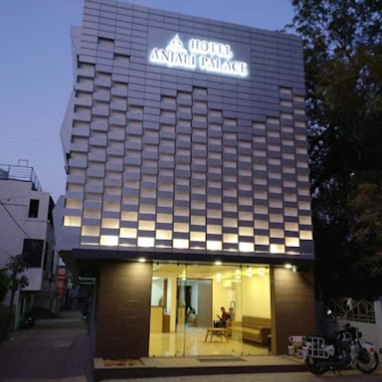 Hotel Anjali Palace Bhuj Extérieur photo