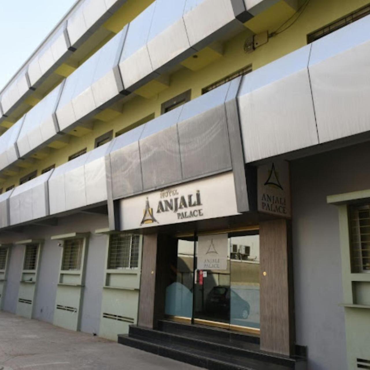 Hotel Anjali Palace Bhuj Extérieur photo